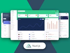 Nuxt Argon Dashboard PRO