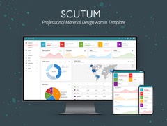 Nuxt Scutum Dashboard